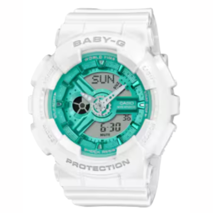 Casio Baby-G BA-110XWS-7ADR Seasonal Collection 2023 Series Women Sports Watch 